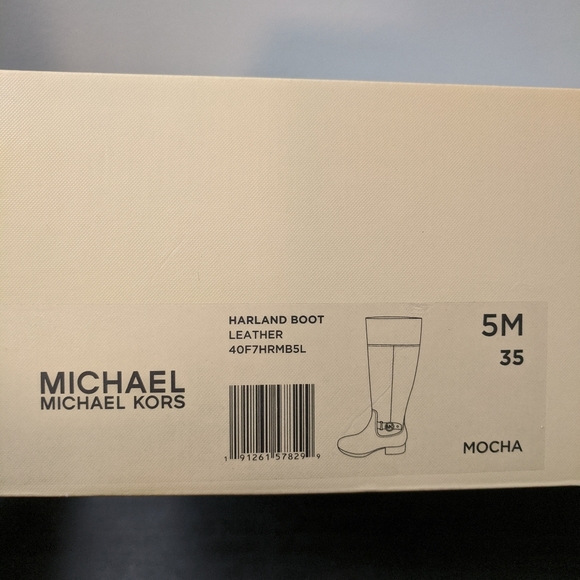 Michael Kors Harland Riding Boots - Picture 6 of 7